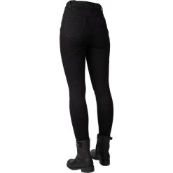 Bull-It Fury V A Approved Skinny Fit Black Ladies Motorcycle Jeggings 18 Bull-It Fury V A Approved Skinny Fit Black Ladies Motorcycle Jeggings -Biker Style Shop lrgscale18731 Bull It Fury V A Approved Skinny Fit Ladies Motorcycle Jeggings Black 1600 7