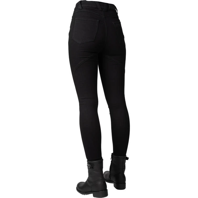 Bull-It Fury V A Approved Skinny Fit Black Ladies Motorcycle Jeggings 9 Bull-It Fury V A Approved Skinny Fit Black Ladies Motorcycle Jeggings - Image 9