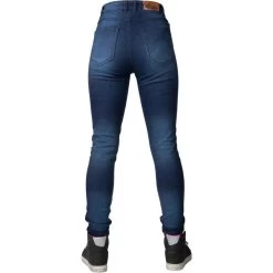 Bull-It Bull-It Icona II AA Approved Slim Fit Blue Ladies Motorcycle Jeans -Biker Style Shop lrgscale18732 Bull It Icona II AA Approved Slim Fit Motorcycle Jeans Blue 1600 5 1