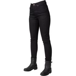 Bull-It Eclipse AA Approved Slim Fit Black Ladies Motorcycle Jeans 8 Bull-It Eclipse AA Approved Slim Fit Black Ladies Motorcycle Jeans -Biker Style Shop lrgscale18733 Bull It Eclipse AA Approved Slim Fit Ladies Motorcycle Jeans Black 1600 1