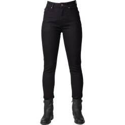 Bull-It Eclipse AA Approved Slim Fit Black Ladies Motorcycle Jeans 9 Bull-It Eclipse AA Approved Slim Fit Black Ladies Motorcycle Jeans -Biker Style Shop lrgscale18733 Bull It Eclipse AA Approved Slim Fit Ladies Motorcycle Jeans Black 1600 2