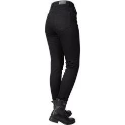 Bull-It Eclipse AA Approved Slim Fit Black Ladies Motorcycle Jeans 10 Bull-It Eclipse AA Approved Slim Fit Black Ladies Motorcycle Jeans -Biker Style Shop lrgscale18733 Bull It Eclipse AA Approved Slim Fit Ladies Motorcycle Jeans Black 1600 3
