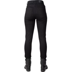 Bull-It Eclipse AA Approved Slim Fit Black Ladies Motorcycle Jeans 11 Bull-It Eclipse AA Approved Slim Fit Black Ladies Motorcycle Jeans -Biker Style Shop lrgscale18733 Bull It Eclipse AA Approved Slim Fit Ladies Motorcycle Jeans Black 1600 4