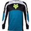 Fox Racing 2024 180 Nitro Maui Blue Motocross Jersey