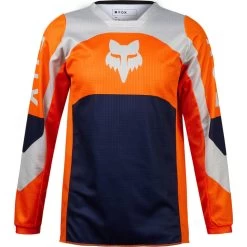Fox Racing 2024 Youth 180 Nitro Fluo Orange Motocross Jersey -Biker Style Shop lrgscale18807 Fox Racing 2024 180 Nitro Fluo Orange Motocross Jersey 1440 2
