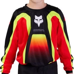 Fox Racing 2024 Kids 180 Ballast Black Red Motocross Jersey -Biker Style Shop lrgscale18816 Fox Racing 2024 Kids 180 Ballast Black Red Motocross Jersey 1600 2