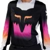 Fox Racing Fox Racing 2024 Ladies 180 Flora Black Pink Motocross Jersey