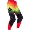 Fox Racing 2024 360 Revise Red Yellow Motocross Pants