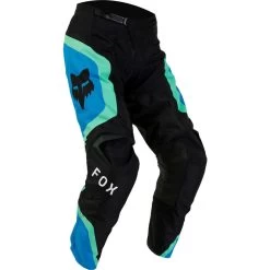 Fox Racing 2024 180 Ballast Black Blue Motocross Pants -Biker Style Shop lrgscale18830 Fox Racing 2024 180 Ballast Black Blue Motocross Pants 1362 1