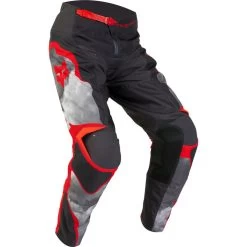 Fox Racing 2024 180 Atlas Grey Red Motocross Pants -Biker Style Shop lrgscale18835 Fox Racing 2024 180 Atlas Grey Red Motocross Pants 1398 1