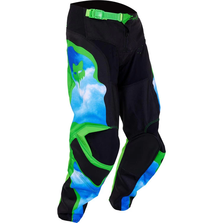 Fox Racing 2024 Youth 180 Atlas Motocross Jersey & Pants Black Green Kit 5 Fox Racing 2024 Youth 180 Atlas Motocross Jersey & Pants Black Green Kit - Image 5