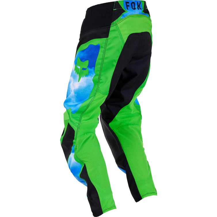 Fox Racing 2024 Youth 180 Atlas Motocross Jersey & Pants Black Green Kit 6 Fox Racing 2024 Youth 180 Atlas Motocross Jersey & Pants Black Green Kit - Image 6