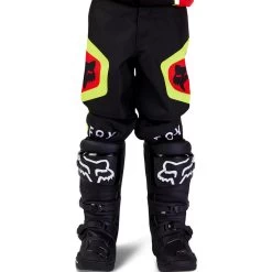 Fox Racing 2024 Kids 180 Ballast Black Red Motocross Pants -Biker Style Shop lrgscale18846 Fox Racing 2024 Kids 180 Ballast Black Red Motocross Pants 1600 1
