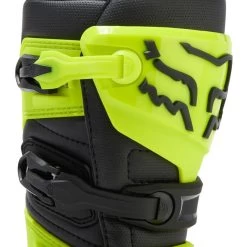 Fox Racing 2024 Youth Comp Fluo Yellow Motocross Boots -Biker Style Shop lrgscale18860 Fox Racing 2024 Youth Comp Fluo Yellow Motocross Boots 1600 10