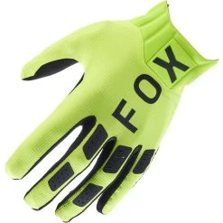 Fox Racing 2024 Flexair Fluo Yellow Motocross Gloves -Biker Style Shop lrgscale18862 Fox Racing 2024 Flexair Fluo Yellow Motocross Gloves 1600 2