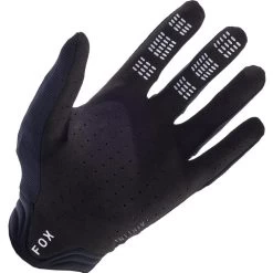 Fox Racing 2024 Airline Black Motocross Gloves -Biker Style Shop lrgscale18864 Fox Racing 2024 Airline Black Motocross Gloves 1600 3