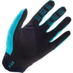 Fox Racing 2024 Airline Teal Motocross Gloves -Biker Style Shop lrgscale18865 Fox Racing 2024 Airline Teal Motocross Gloves 1600 3