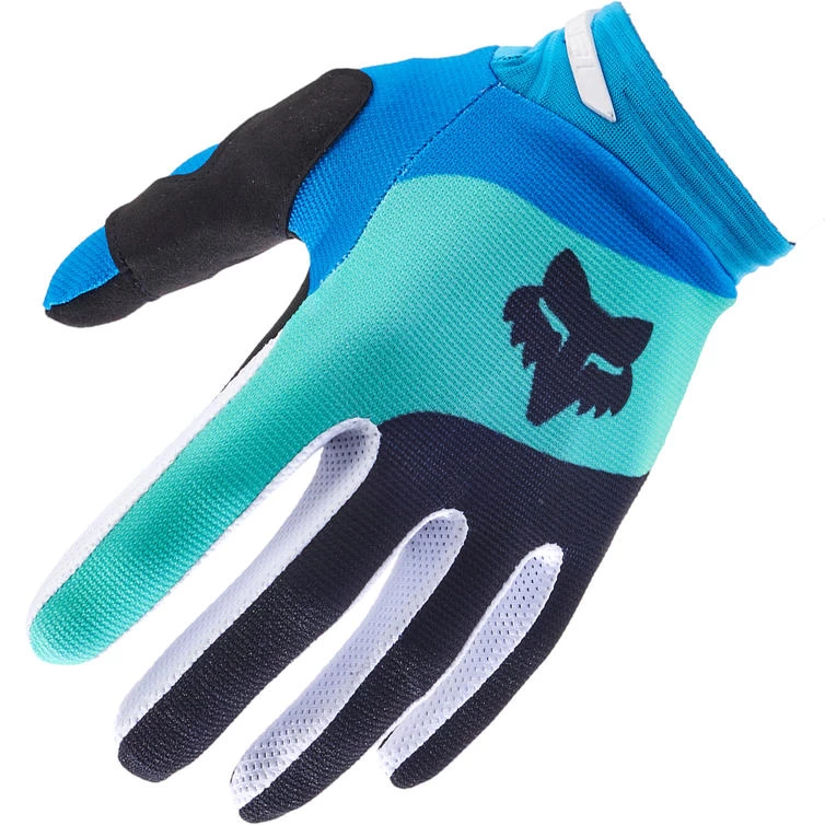 Fox Racing 2024 180 Ballast Black Blue Motocross Gloves 1 Fox Racing 2024 180 Ballast Black Blue Motocross Gloves