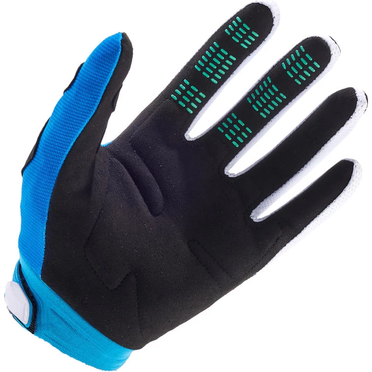 Fox Racing 2024 180 Ballast Black Blue Motocross Gloves 4 Fox Racing 2024 180 Ballast Black Blue Motocross Gloves - Image 4