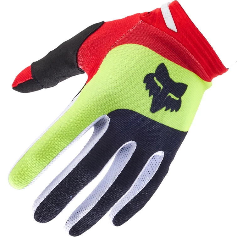 Fox Racing 2024 180 Ballast Black Red Motocross Gloves 2 Fox Racing 2024 180 Ballast Black Red Motocross Gloves - Image 2