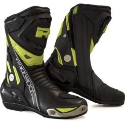 Richa Richa Blade Waterproof Motorcycle Boots 18 Richa Richa Blade Waterproof Motorcycle Boots -Biker Style Shop lrgscale21326 Richa Blade Waterproof Bike Boots Black Fluo Yellow 1600 1