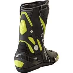 Richa Blade Waterproof Motorcycle Boots -Biker Style Shop lrgscale21326 Richa Blade Waterproof Bike Boots Black Fluo Yellow 1600 2 1