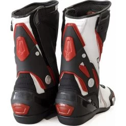 Richa Blade Waterproof Motorcycle Boots -Biker Style Shop lrgscale21326 Richa Blade Waterproof Bike Boots Black White Red 1600 2 1