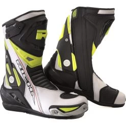 Richa Richa Blade Waterproof Motorcycle Boots 16 Richa Richa Blade Waterproof Motorcycle Boots -Biker Style Shop lrgscale21326 Richa Blade Waterproof Bike Boots White Black Fluo Yellow 1600 1