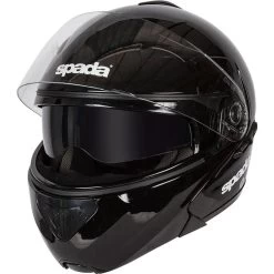 Spada Reveal Flip Front Motorcycle Helmet -Biker Style Shop lrgscale21663 Spada Reveal Flip Front Motorcycle Helmet Black 1000 1