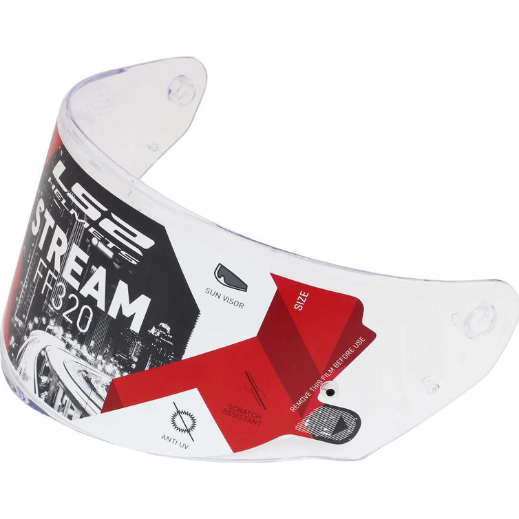 LS2 FF320 Stream Evo Shadow Motorcycle Helmet & Visor 5 LS2 FF320 Stream Evo Shadow Motorcycle Helmet & Visor - Image 5