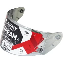LS2 FF320 Stream Evo Shadow Motorcycle Helmet & Visor 19 LS2 FF320 Stream Evo Shadow Motorcycle Helmet & Visor -Biker Style Shop lrgscale21871 LS2 FF320 Visor Iridium Silver 1600 1 1