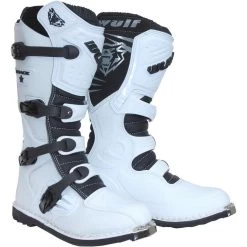 Wulf Track Star Motocross Boots -Biker Style Shop lrgscale22008 Wulf Track Star Off Road Boots White 1600 1