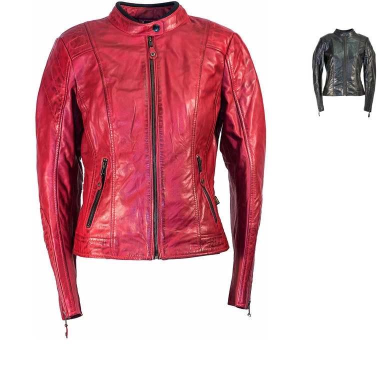 Richa Richa Lausanne Ladies Leather Motorcycle Jacket 2 Richa Richa Lausanne Ladies Leather Motorcycle Jacket - Image 2