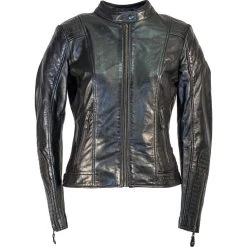 Richa Richa Lausanne Ladies Leather Motorcycle Jacket 11 Richa Richa Lausanne Ladies Leather Motorcycle Jacket -Biker Style Shop lrgscale22062 Richa Lausanne Ladies Leather Motorcycle Jacket Black 1600 1 1