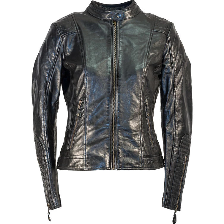 Richa Richa Lausanne Ladies Leather Motorcycle Jacket 4 Richa Richa Lausanne Ladies Leather Motorcycle Jacket - Image 4