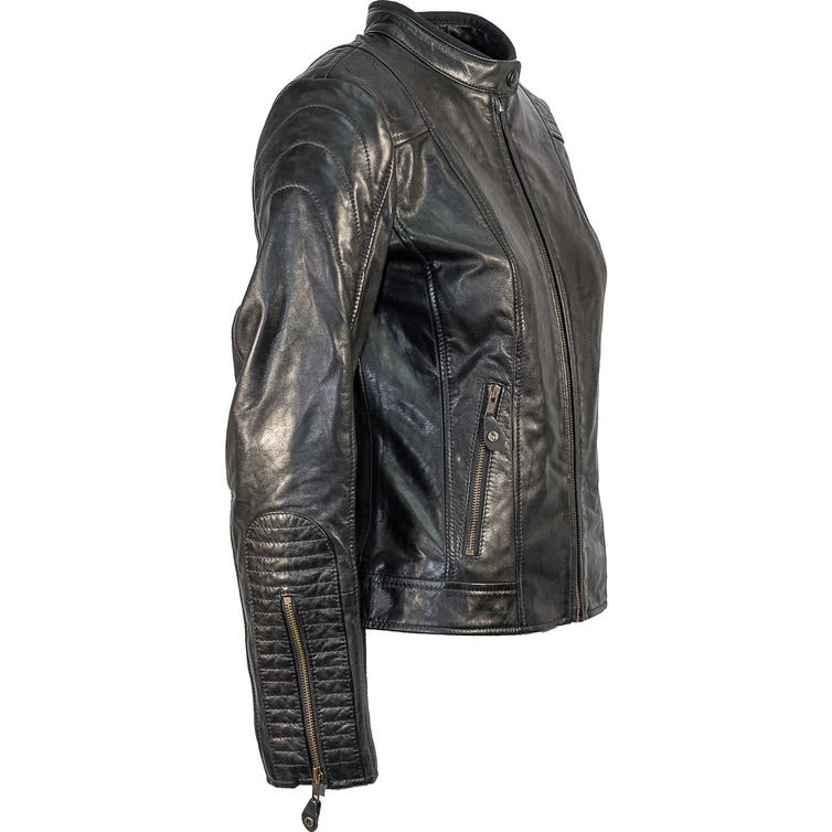 Richa Richa Lausanne Ladies Leather Motorcycle Jacket 6 Richa Richa Lausanne Ladies Leather Motorcycle Jacket - Image 6