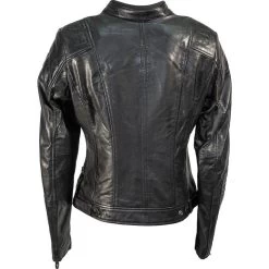 Richa Richa Lausanne Ladies Leather Motorcycle Jacket 15 Richa Richa Lausanne Ladies Leather Motorcycle Jacket -Biker Style Shop lrgscale22062 Richa Lausanne Ladies Leather Motorcycle Jacket Black 1600 3 1