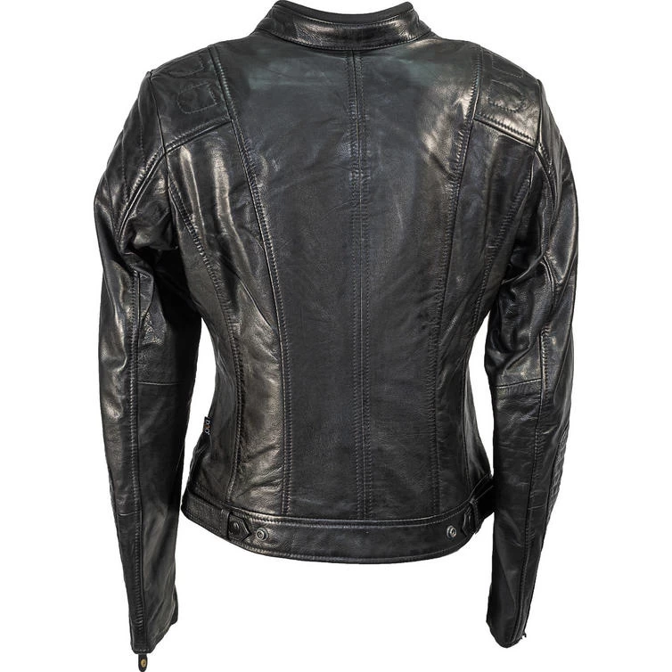 Richa Richa Lausanne Ladies Leather Motorcycle Jacket 8 Richa Richa Lausanne Ladies Leather Motorcycle Jacket - Image 8