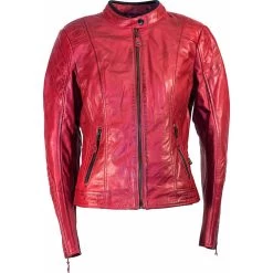 Richa Richa Lausanne Ladies Leather Motorcycle Jacket 10 Richa Richa Lausanne Ladies Leather Motorcycle Jacket -Biker Style Shop lrgscale22062 Richa Lausanne Ladies Leather Motorcycle Jacket Red 1600 1 1