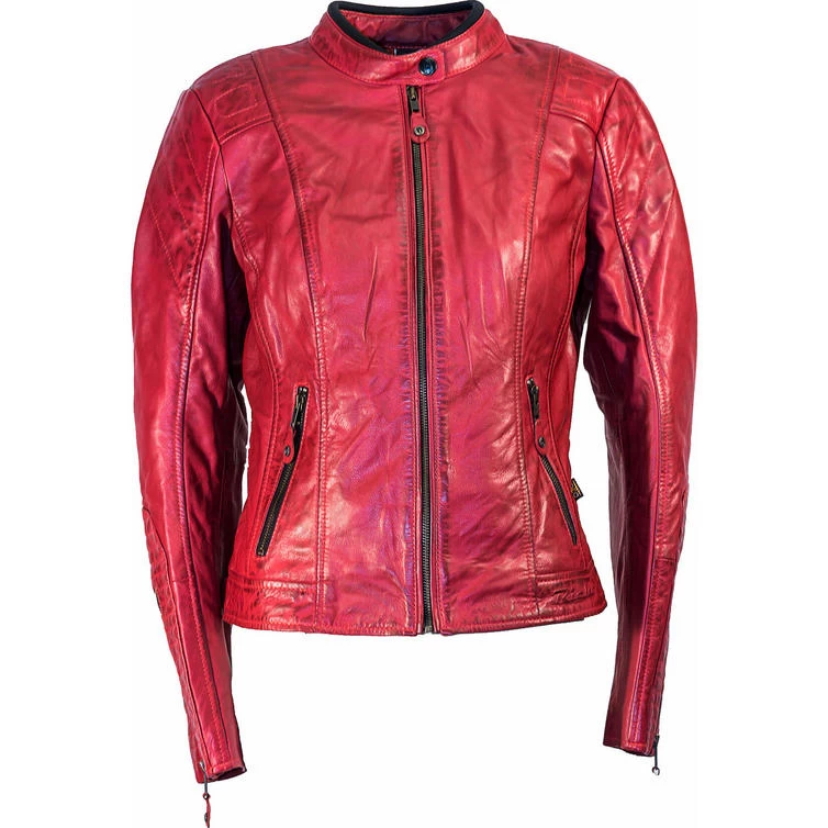 Richa Richa Lausanne Ladies Leather Motorcycle Jacket 3 Richa Richa Lausanne Ladies Leather Motorcycle Jacket - Image 3