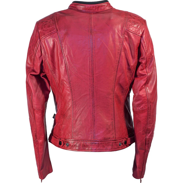 Richa Richa Lausanne Ladies Leather Motorcycle Jacket 7 Richa Richa Lausanne Ladies Leather Motorcycle Jacket - Image 7