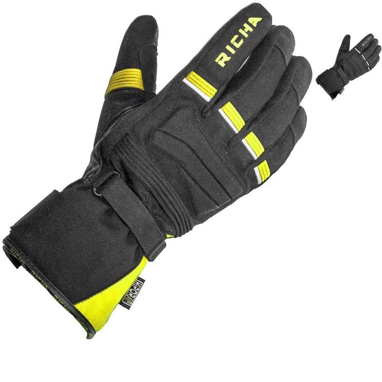 Richa Peak Motorcycle Gloves 2 Richa Peak Motorcycle Gloves - Image 2