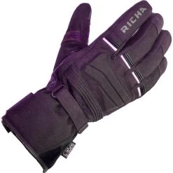 Richa Peak Motorcycle Gloves 9 Richa Peak Motorcycle Gloves -Biker Style Shop lrgscale22075 Richa Peak Motorcycle Gloves Black 1600 1