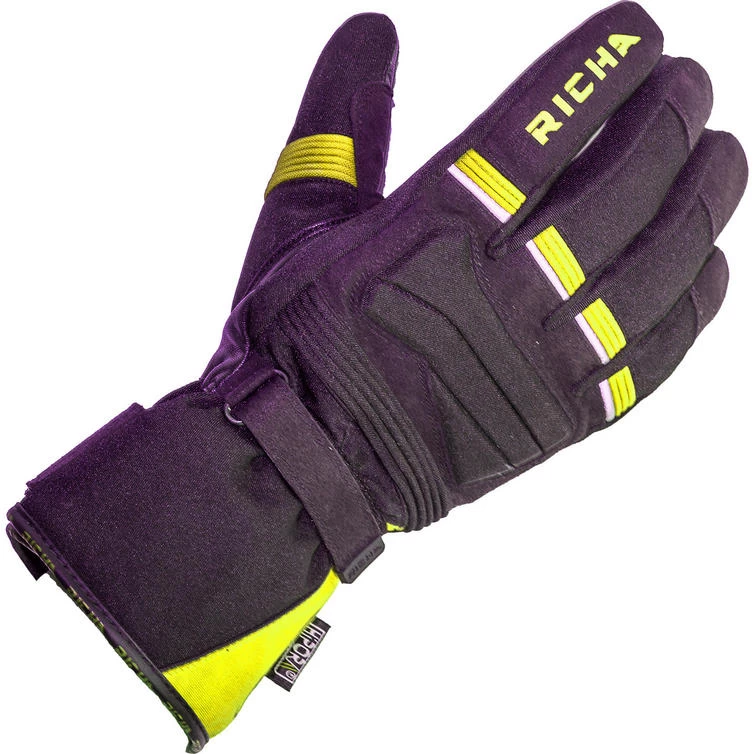Richa Peak Motorcycle Gloves 3 Richa Peak Motorcycle Gloves - Image 3