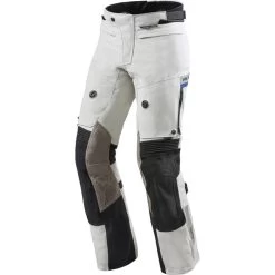 Rev It Dominator 2 GTX Motorcycle Trousers 12 Rev It Dominator 2 GTX Motorcycle Trousers -Biker Style Shop lrgscale22615 Rev It Dominator 2 GTX Motorcycle Trousers Light Grey Black 1600 1