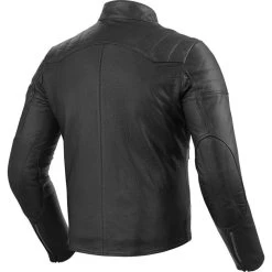 Rev It Vaughn Leather Motorcycle Jacket -Biker Style Shop lrgscale22860 Rev It Vaughn Leather Motorcycle Jacket Black 1600 2
