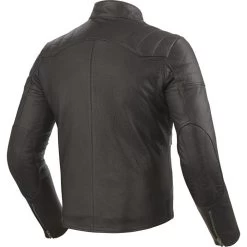 Rev It Vaughn Leather Motorcycle Jacket -Biker Style Shop lrgscale22860 Rev It Vaughn Leather Motorcycle Jacket Dark Brown 1600 2