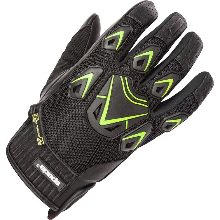 Spada Air Pro CE Motorcycle Gloves 2 Spada Air Pro CE Motorcycle Gloves - Image 2