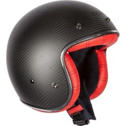 Spada Darkstar Carbon Open Face Motorcycle Helmet -Biker Style Shop lrgscale23862 Spada Darkstar Carbon Open Face Motorcycle Helmet Carbon Red 927 2
