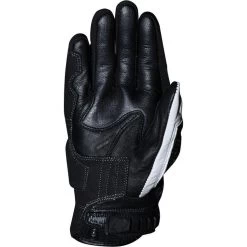 Oxford RP-4 Motorcycle Gloves 11 Oxford RP-4 Motorcycle Gloves -Biker Style Shop lrgscale24134 Oxford RP 4 Motorcycle Gloves Black White 934 2